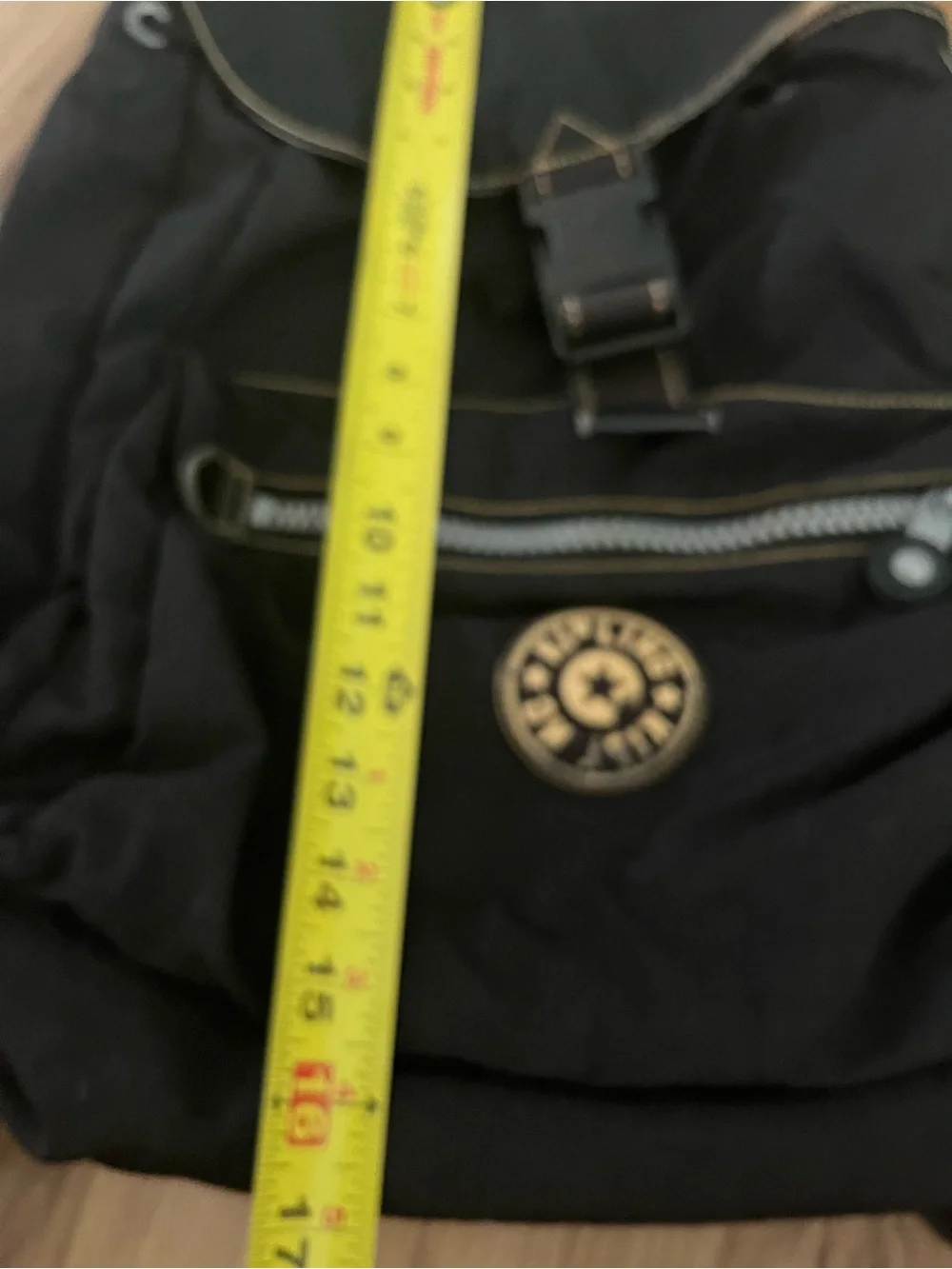 KIPLING Keeper Black Backpack 14